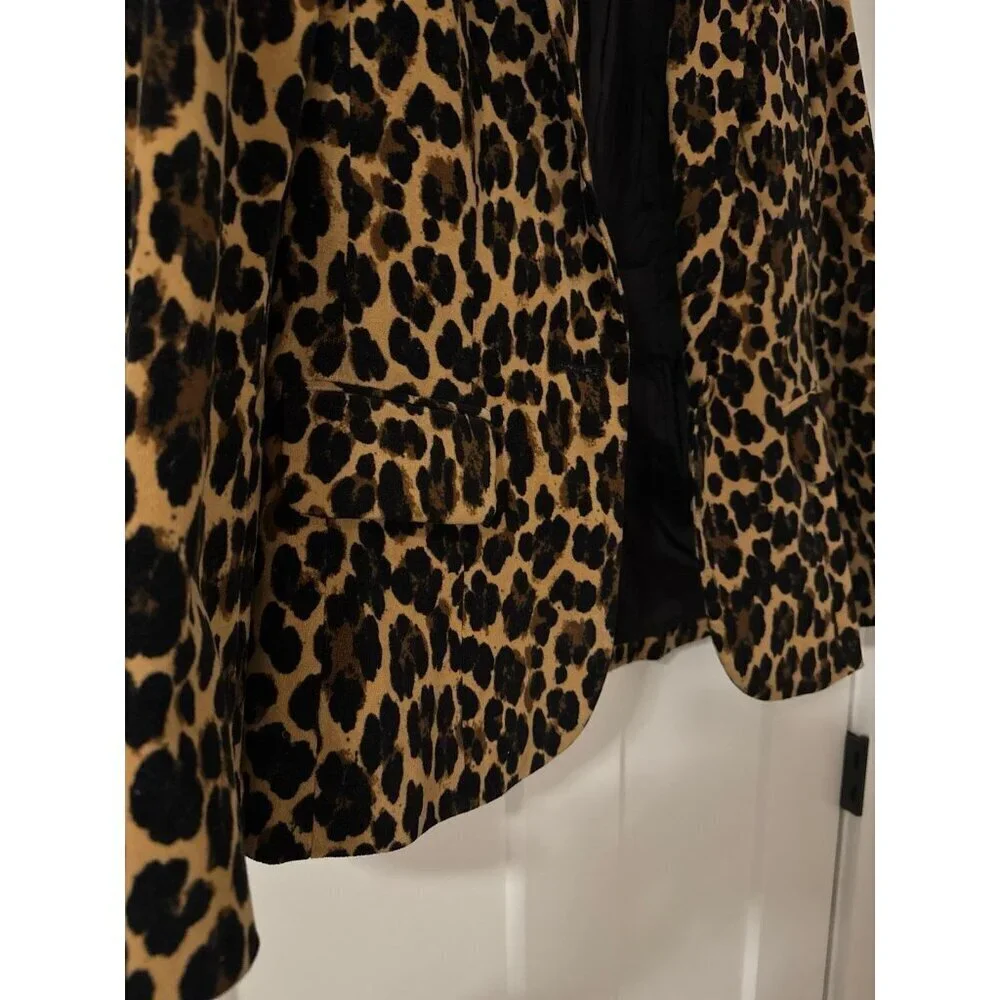Frame cheetah blazer